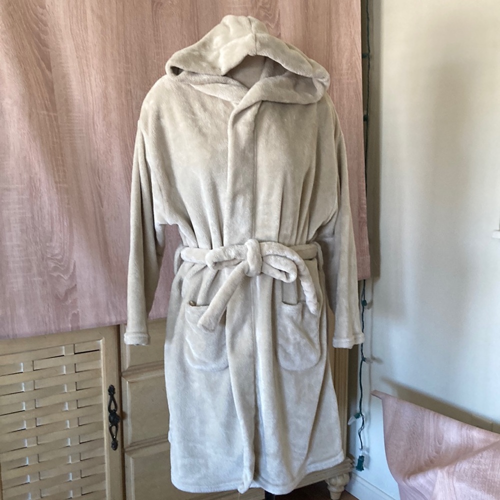 Plus Size Plush Robe - image 1